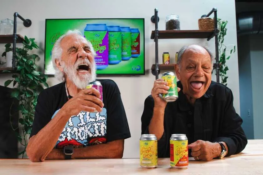 THC Tasting with Cheech &amp; Chong