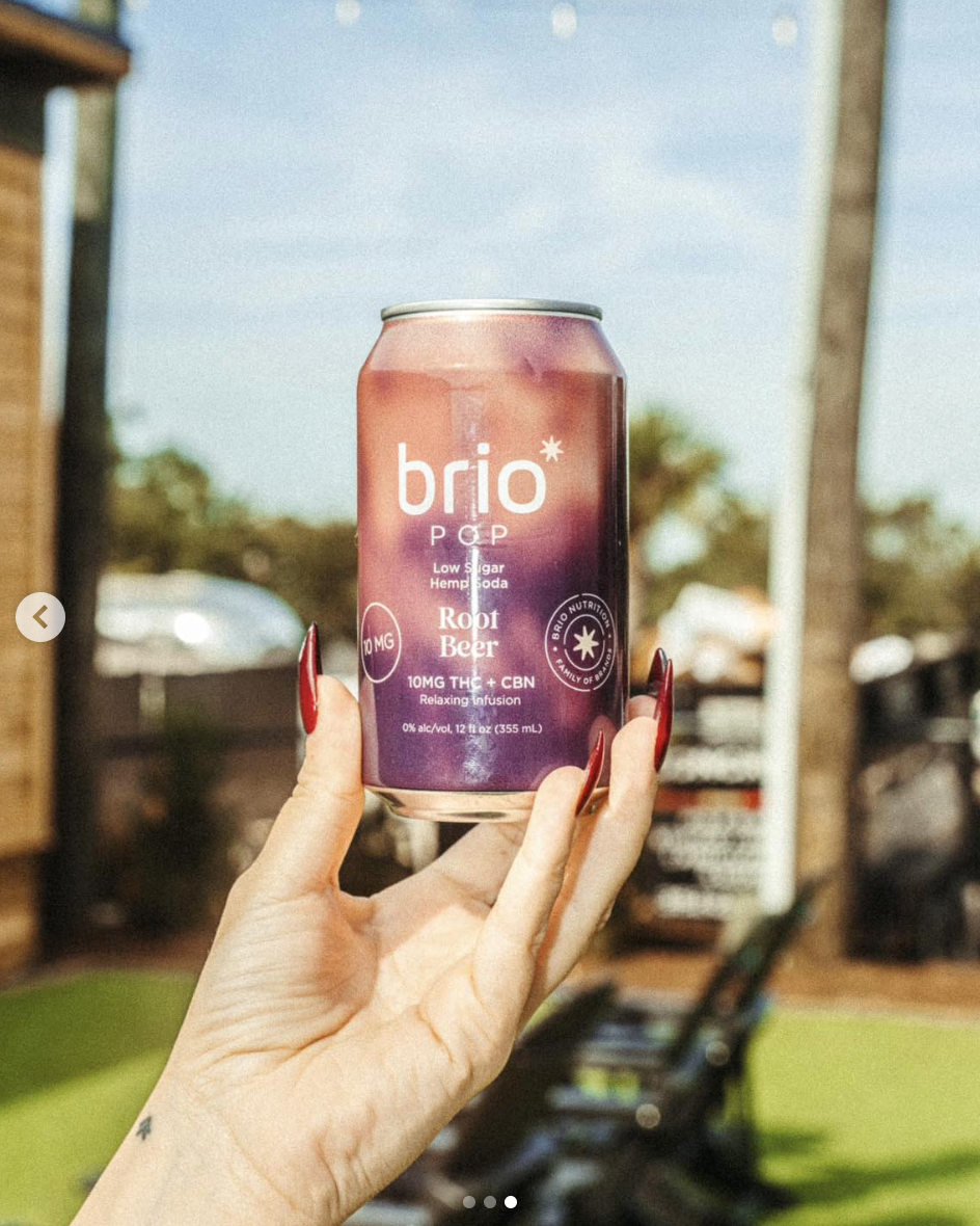 THC Tasting with Brio