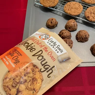 Curly Sue Cookie Tasting