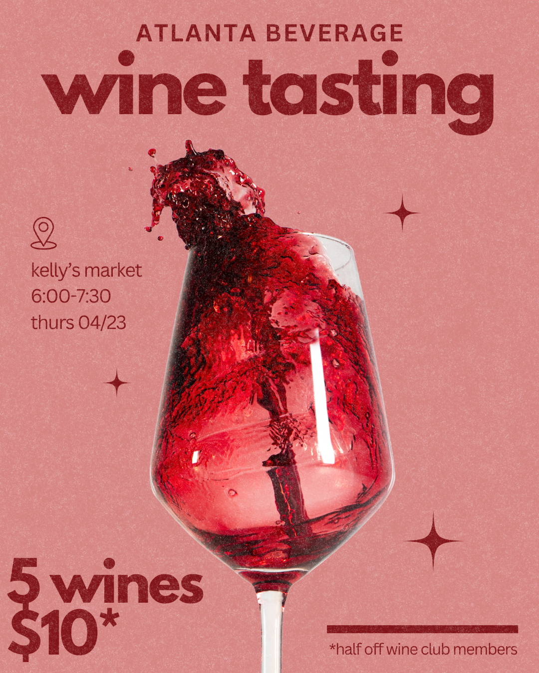 Thursday Night Wine Tasting