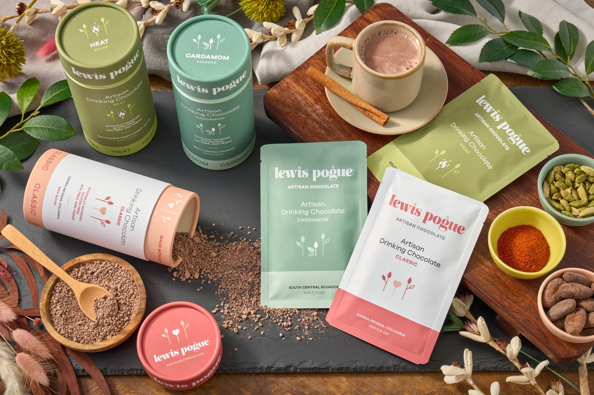 Lewis Pogue Chocolate Tasting
