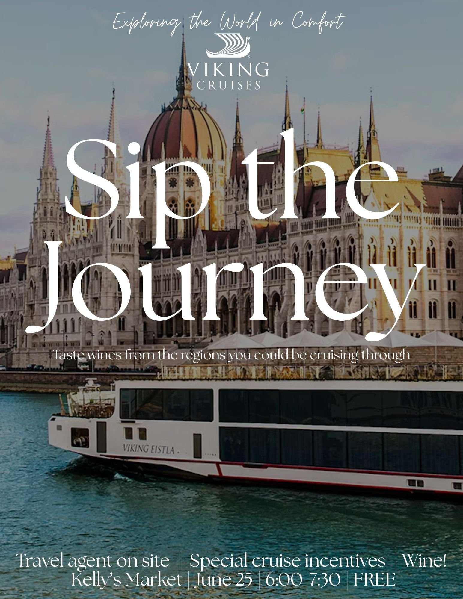 Sip the Journey: Viking Cruises Wine Tasting