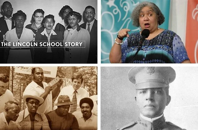 Attendees gather at the Ohio Statehouse Atrium for a free Black History Month program in Columbus, Ohio, February 2026