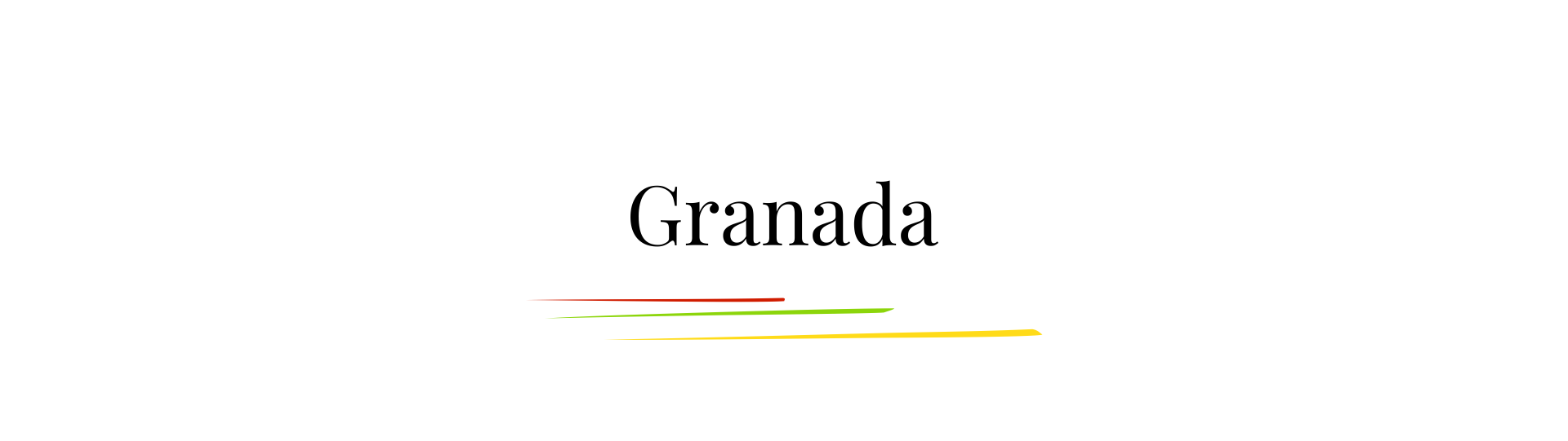 Granada | location tbc