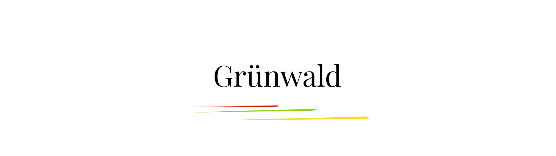 Grünwald | location tbc