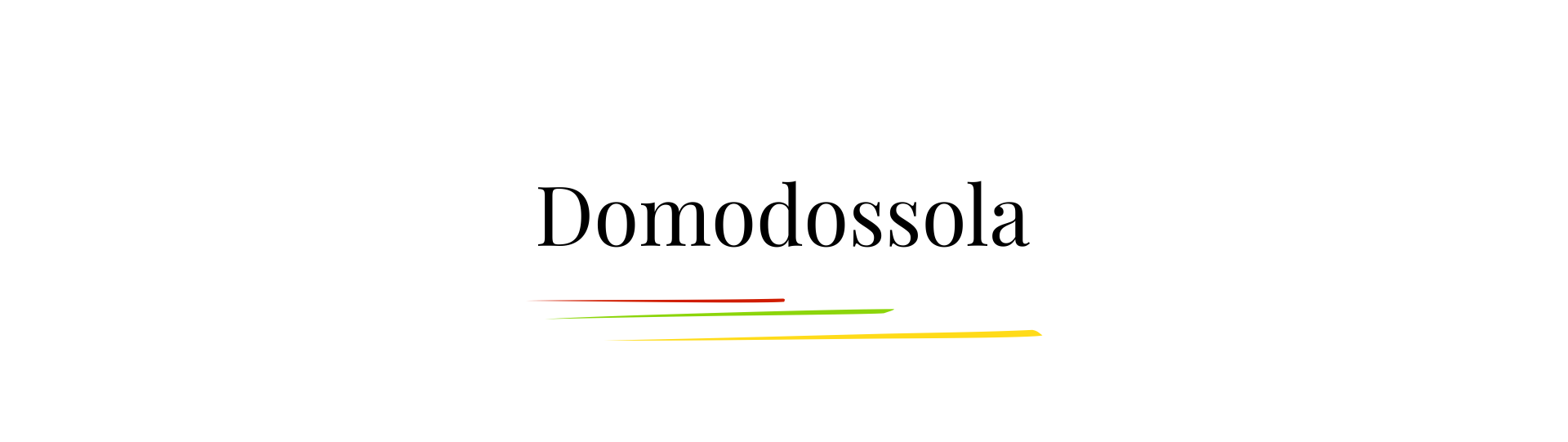 Domodossola | location tbc