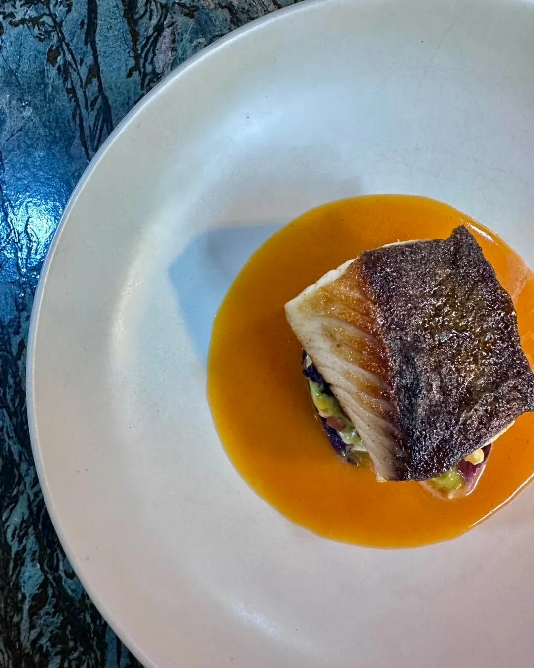 This week&rsquo;s seasonal catch: wild-caught Seremoni Sablefish, also known as Black Cod 

Harvested using the traditional Ike Jime method, this fish offers an incredibly pristine texture and clean flavor. We&rsquo;re serving it over a sweet corn ma