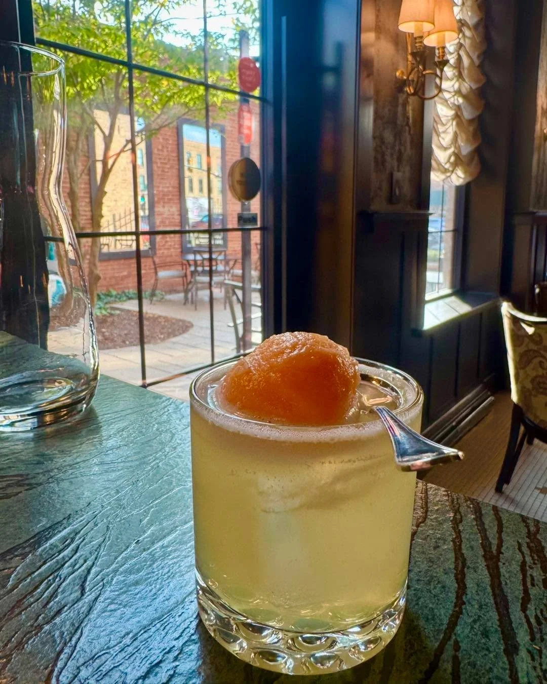 Come see us tonight from 5&ndash;10 PM and try our special cocktail of the evening.

The Melon Marg &mdash; tequila, fresh lime, agave, and orange liqueur, topped with a house-made @mickklugfarms sugar cube melon sorbet that slowly melts into the coc