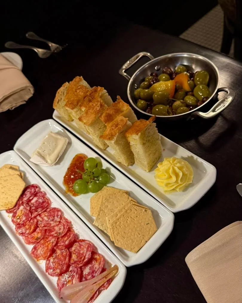 Welcome the new season at Tallgrass. We&rsquo;ve updated the menu for fall and introduced a new selection of snacks for the table.

- Citrus and Herb Marinated Olives
- House focaccia with cultured butter, olive oil, and Maldon
- Saucisson sec with o