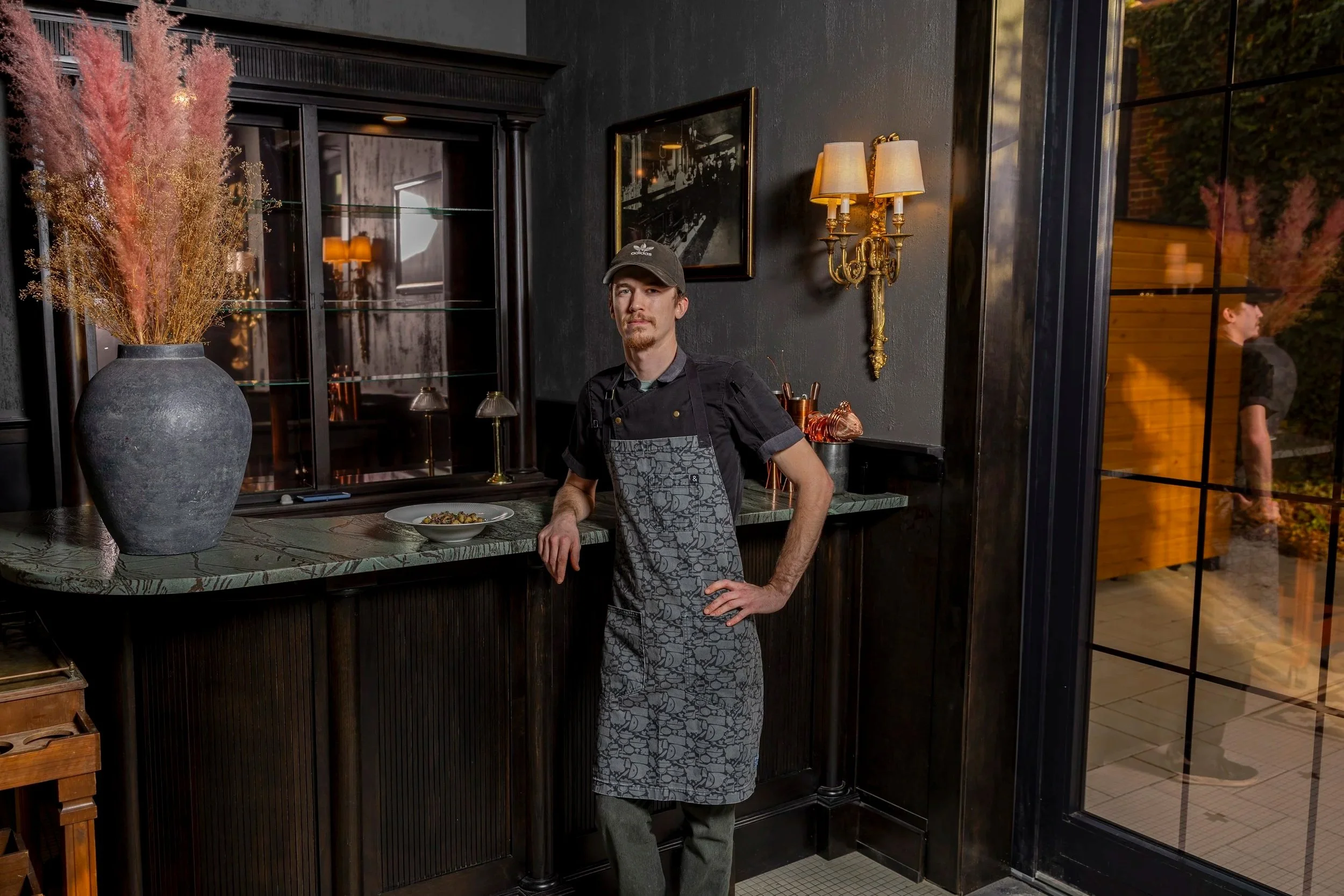 Executive Chef Theron Walker at Tallgrass Restaurant