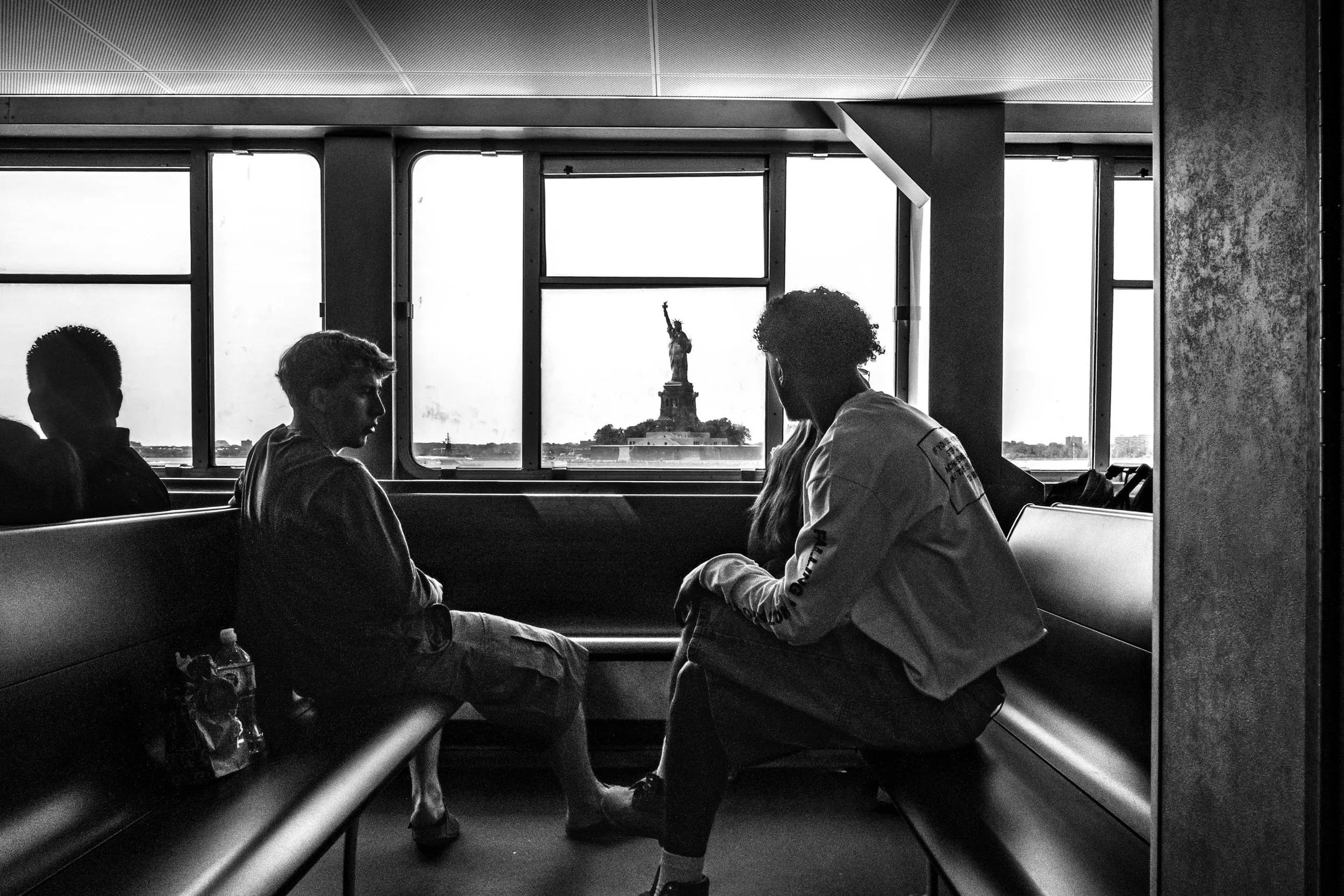 The Staten Island Ferry