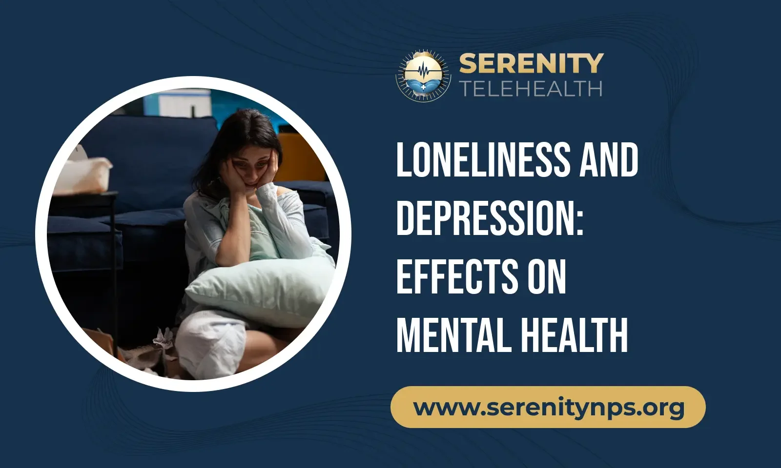 Loneliness and Depression: How Emotional Isolation Silently Affects Mental Health