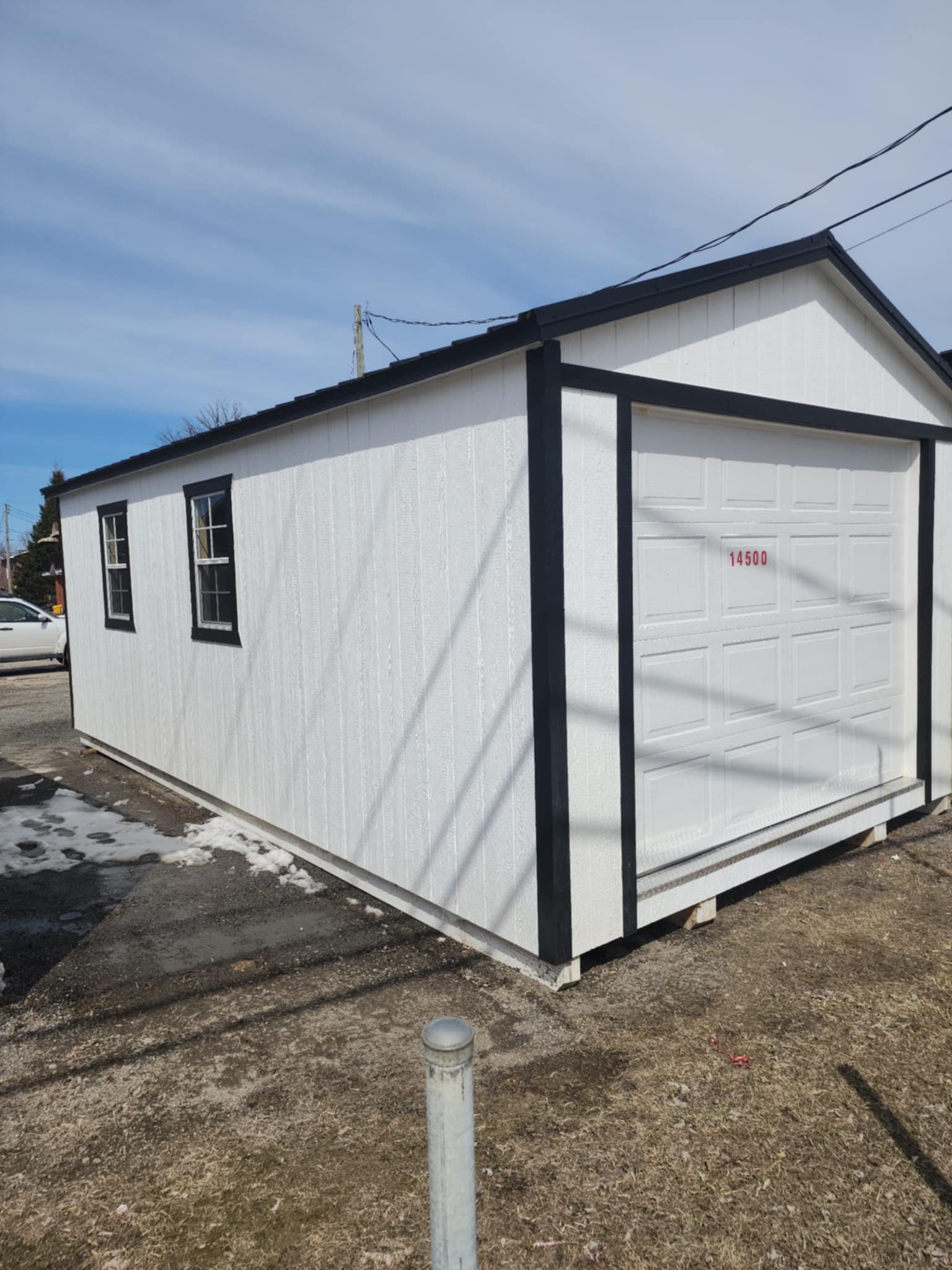 Cabanon Garage 12’ x 24’