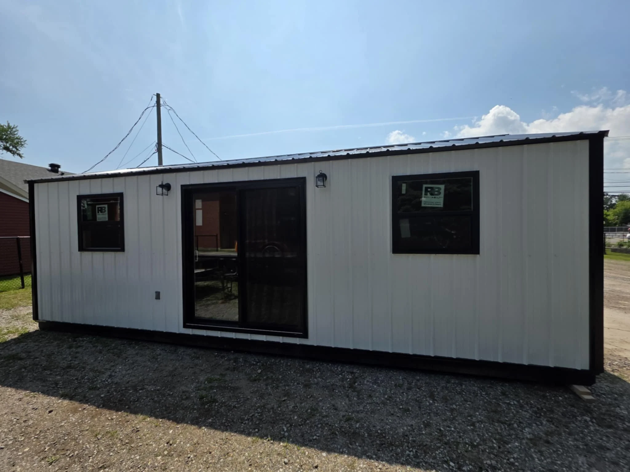 Mini-Maison 4 Saisons 12’ x 26’