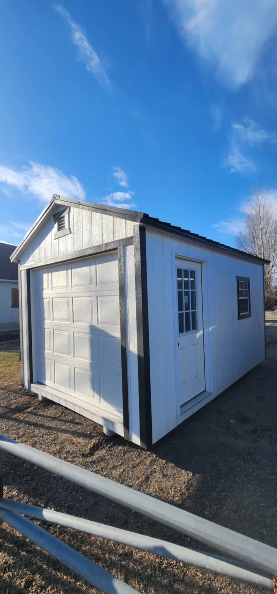Cabanon Garage 10’ x 16’