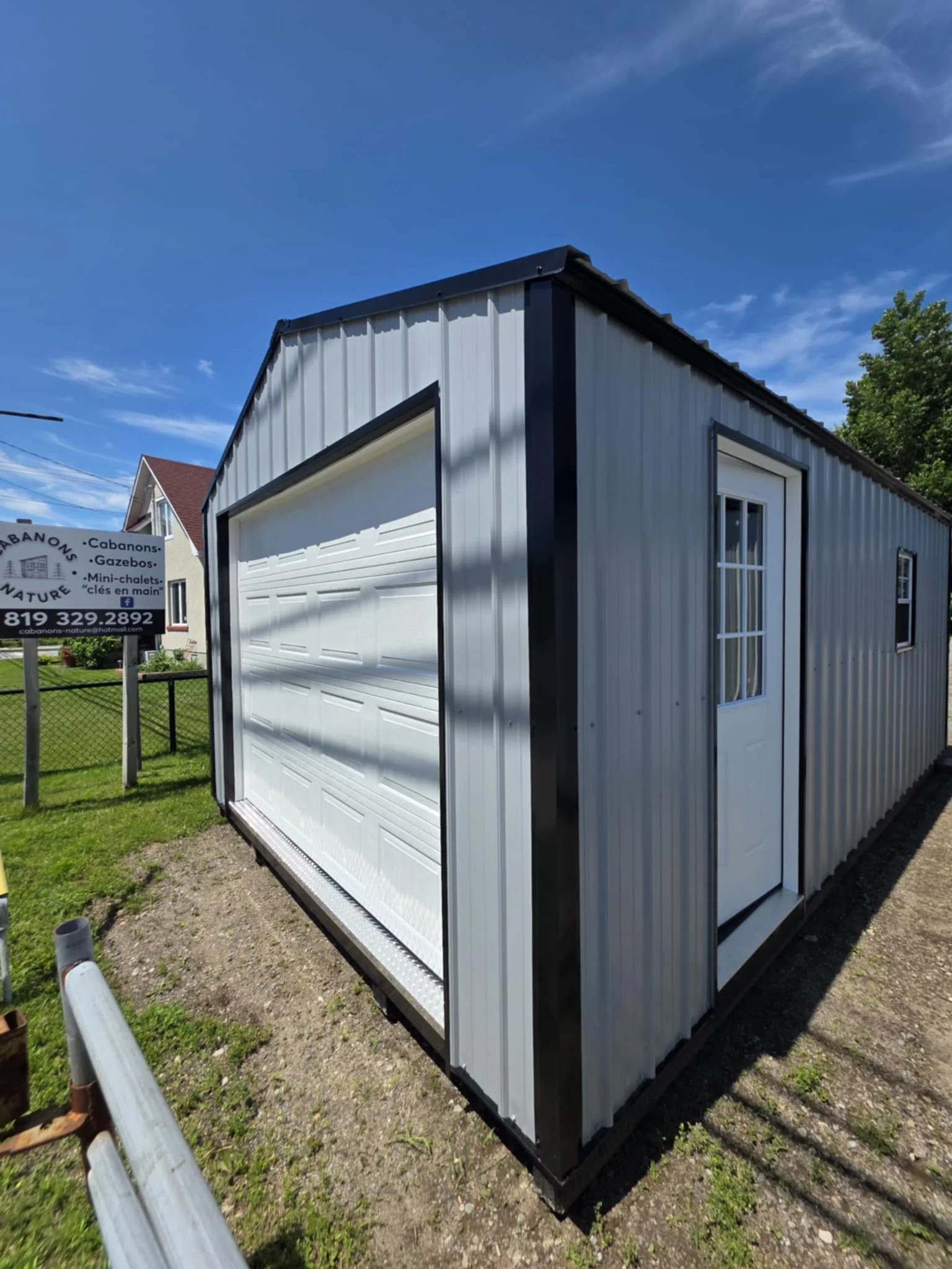 Garage Aluminium 12’ x 20’