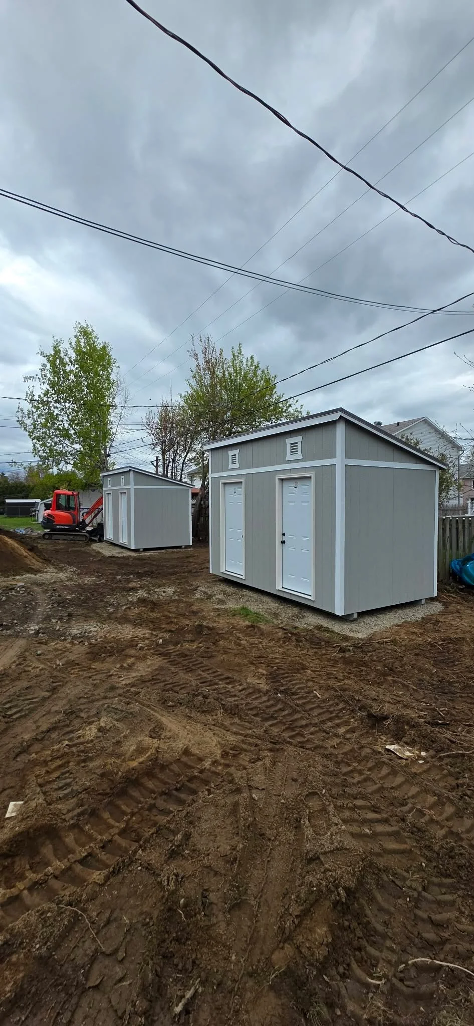 Cabanon pour Logis 8x14