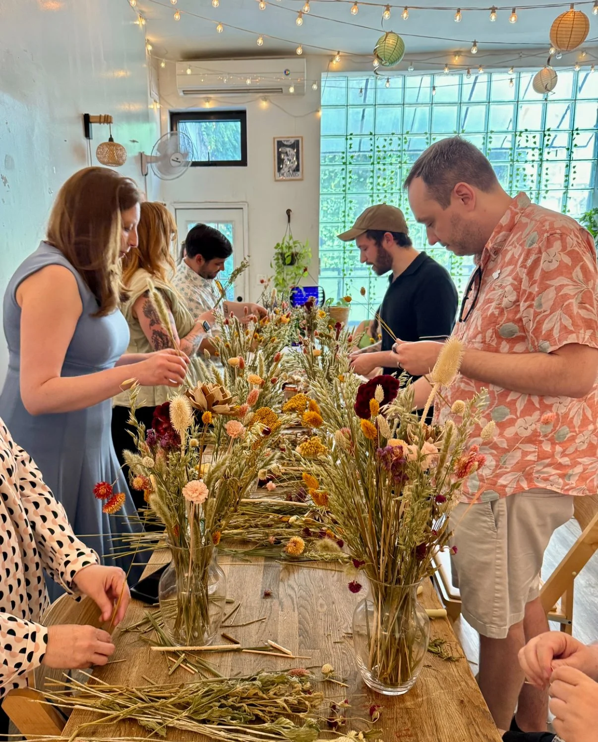 Veronica's Wedding Floral Shower in Brooklyn