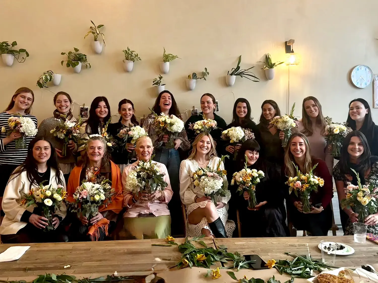 The Bridal Shower Idea Where the Favors Make Themselves