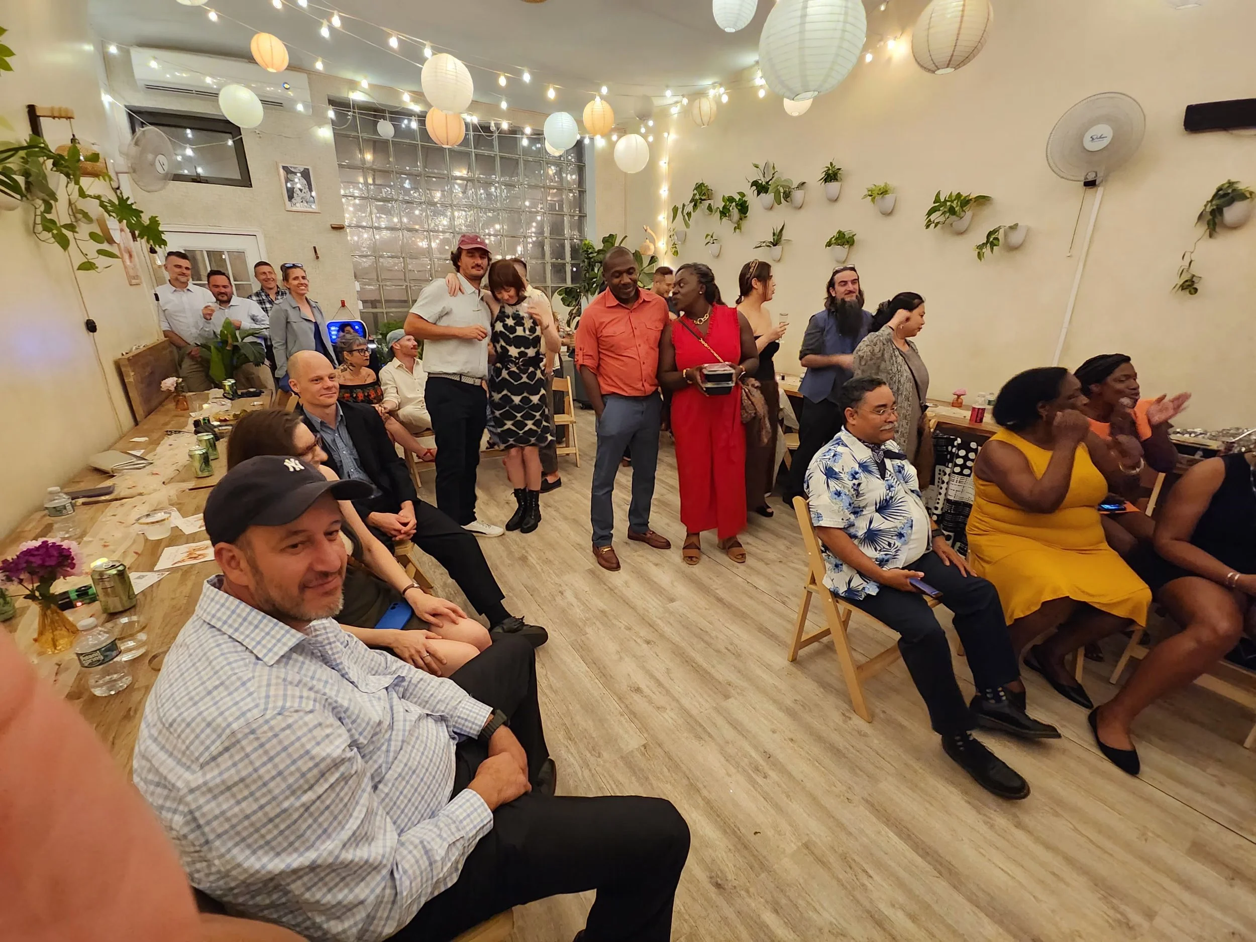 Friendsgiving in Brooklyn: The Case for Booking a Venue Instead of Your Apartment