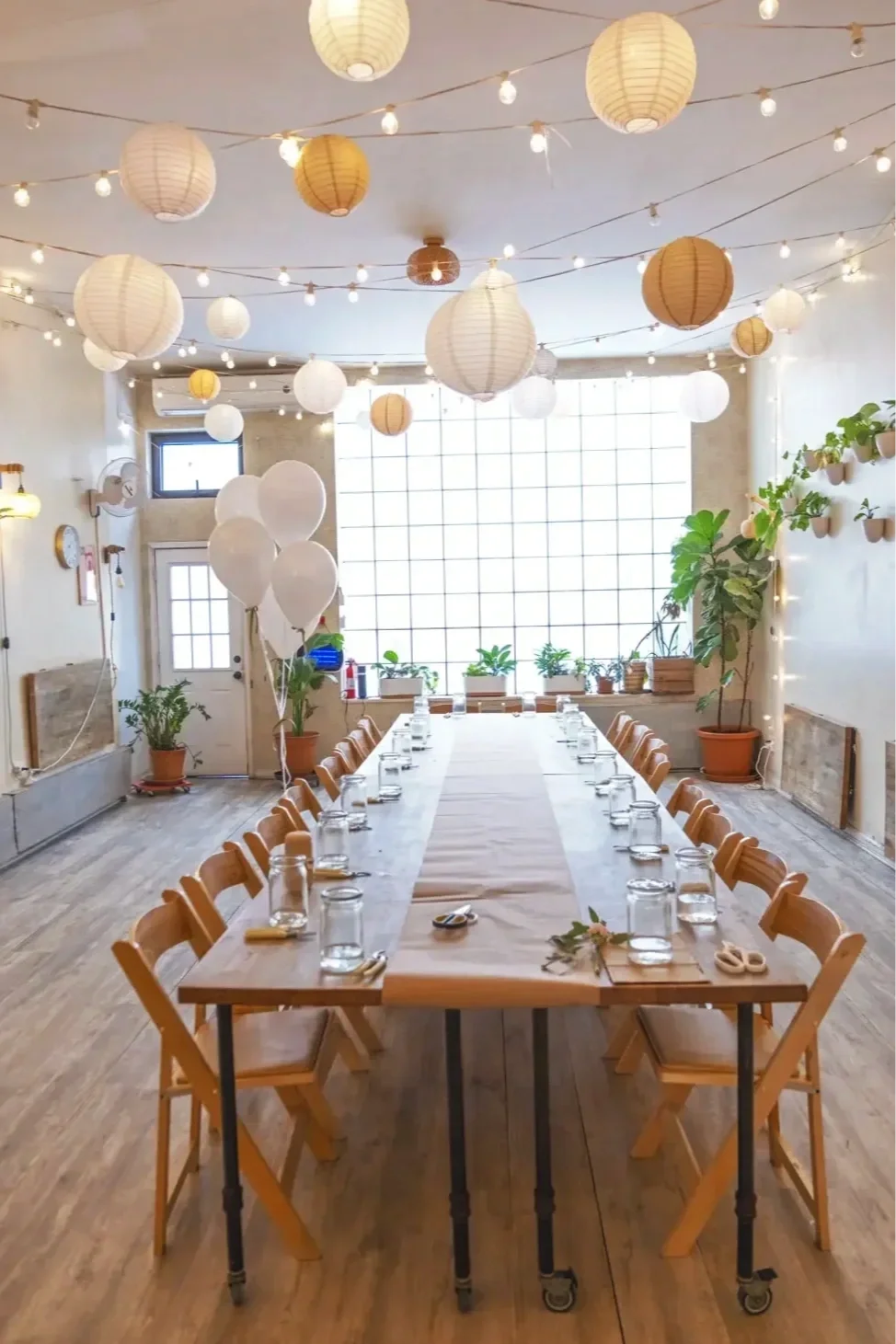 Bat Haus event space in Brooklyn with flexible layout