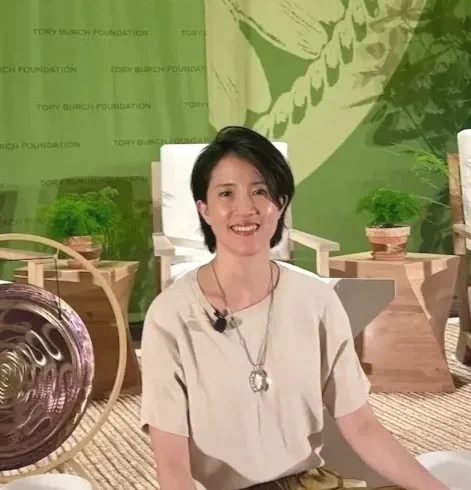 Natalie Chan, the founder of Bat Haus