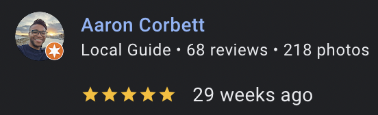 a five-star review by aaron who hosted a wedding at bat haus event space in williamsburg brooklyn