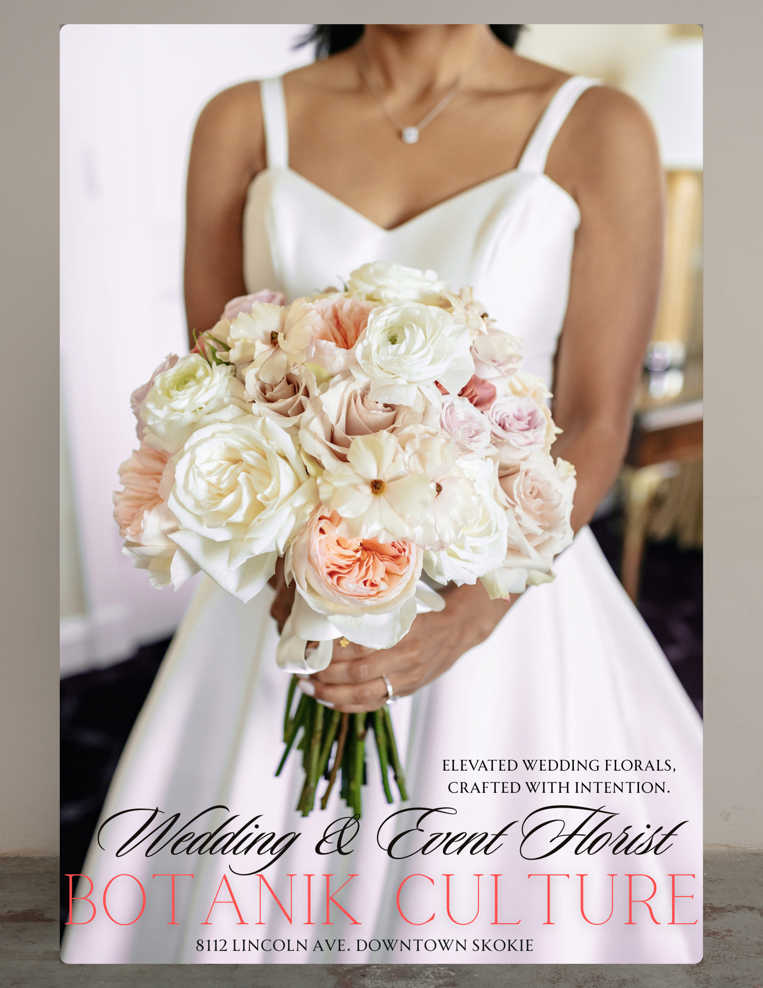 Free Wedding & Event Floral Consultation | Botanik Culture