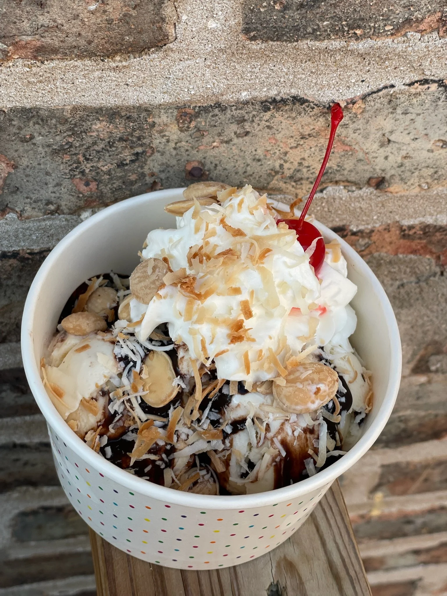 Almond Joy Sundae Returns – One Night Only!