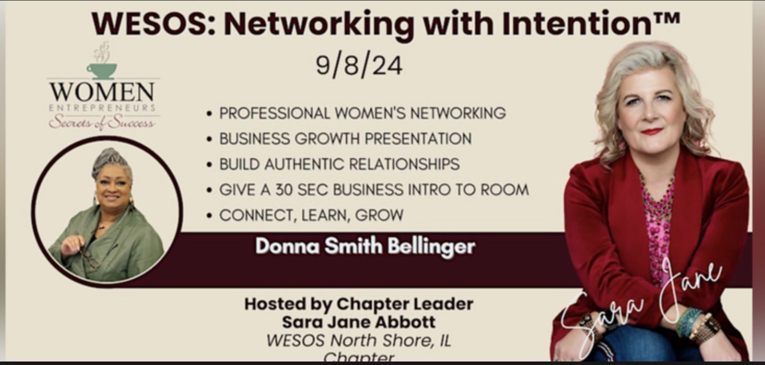 WESOS North Shore: Conversations that Close! Turn Chats Into Clients
