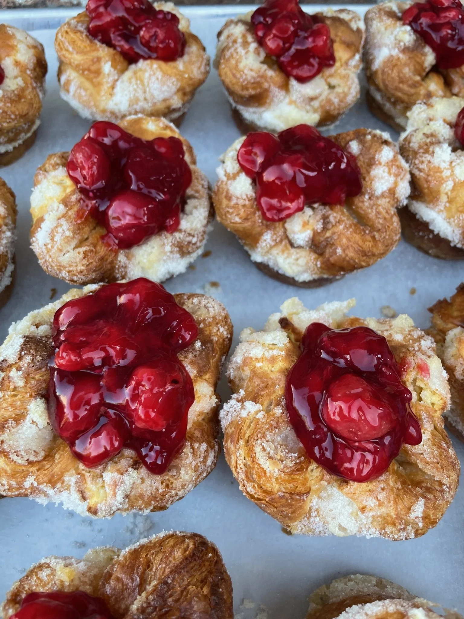 Cherry Cheesecake Kouign Amann – Kneads & Wants Anniversary
