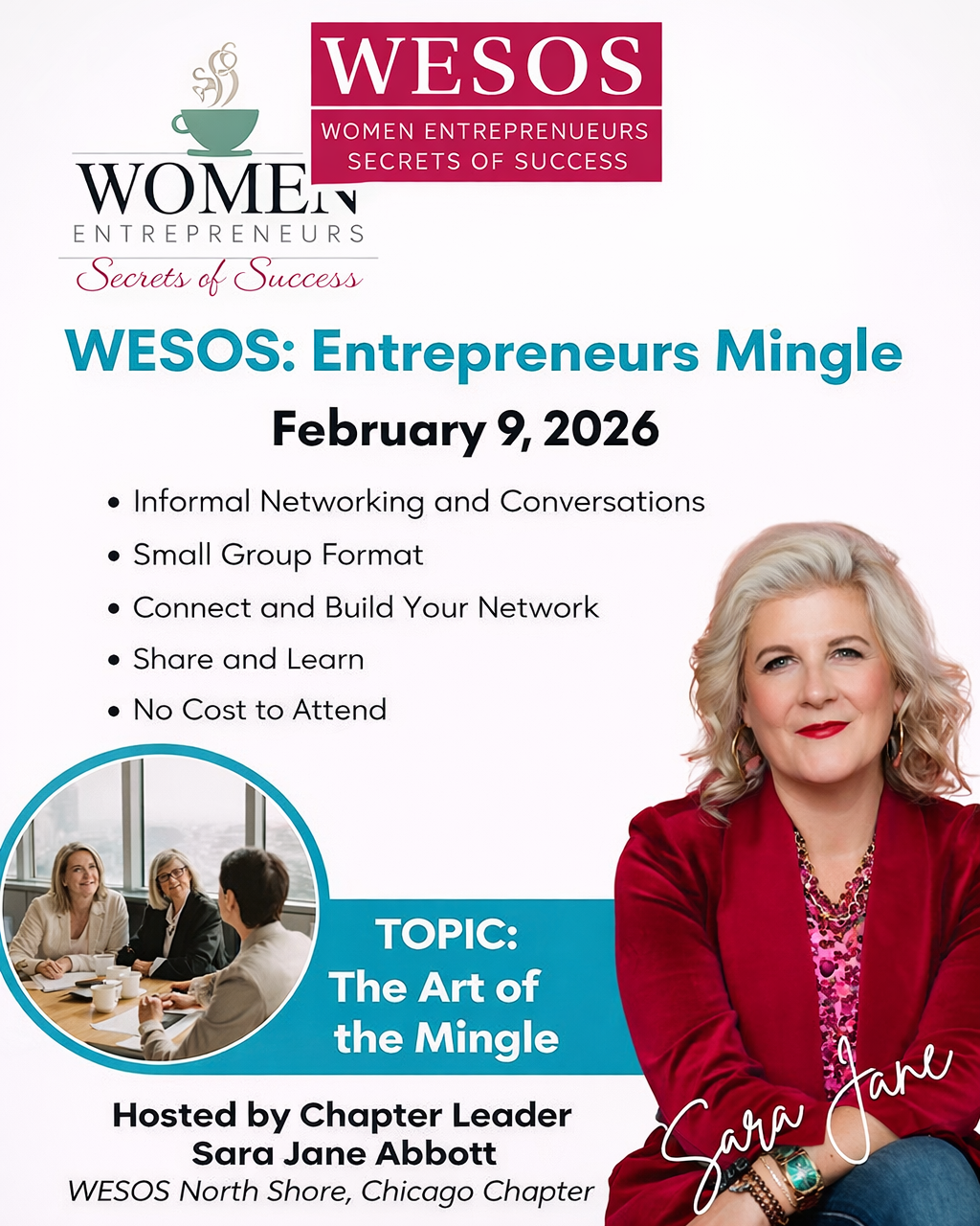 The Art of the Mingle