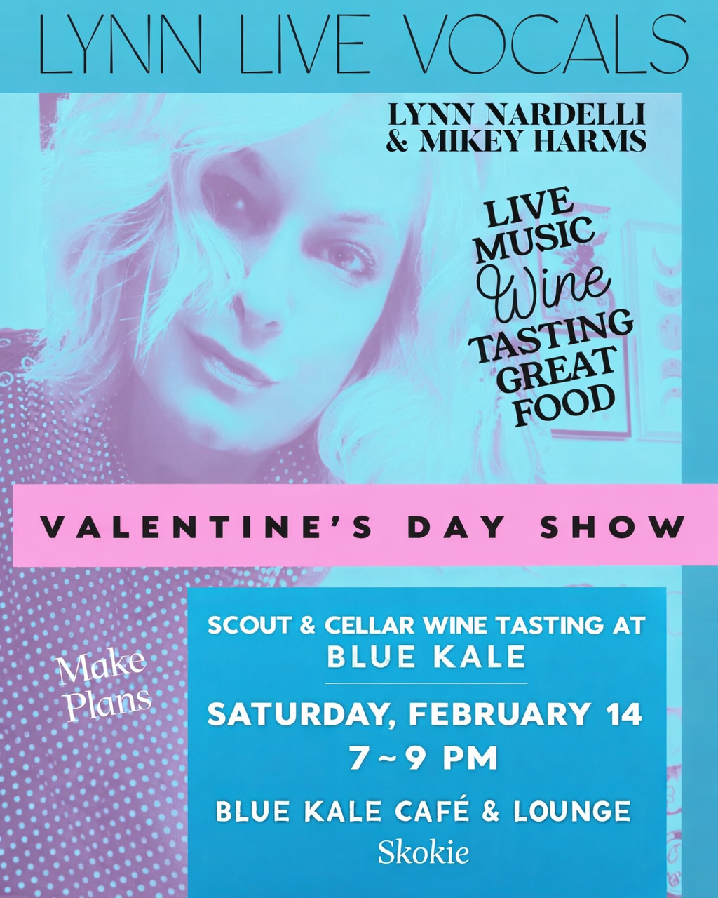 Valentine’s Day Music &amp; Wine