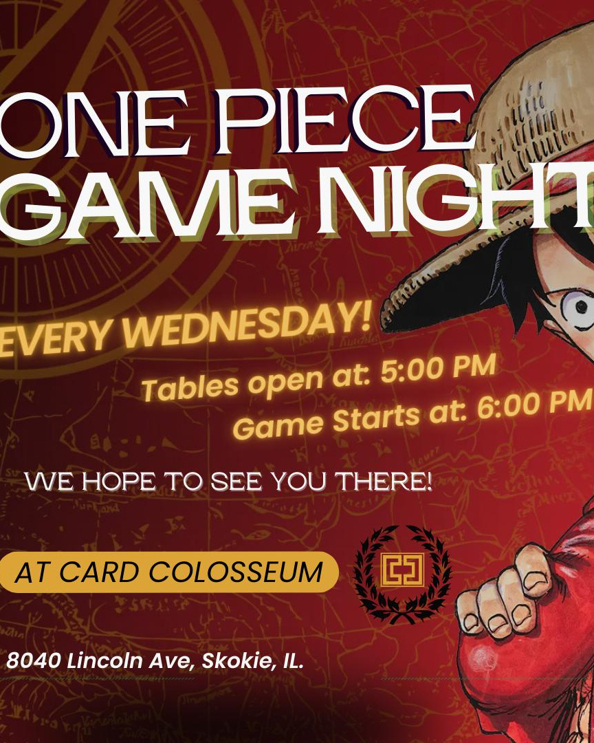 One Piece Game Night