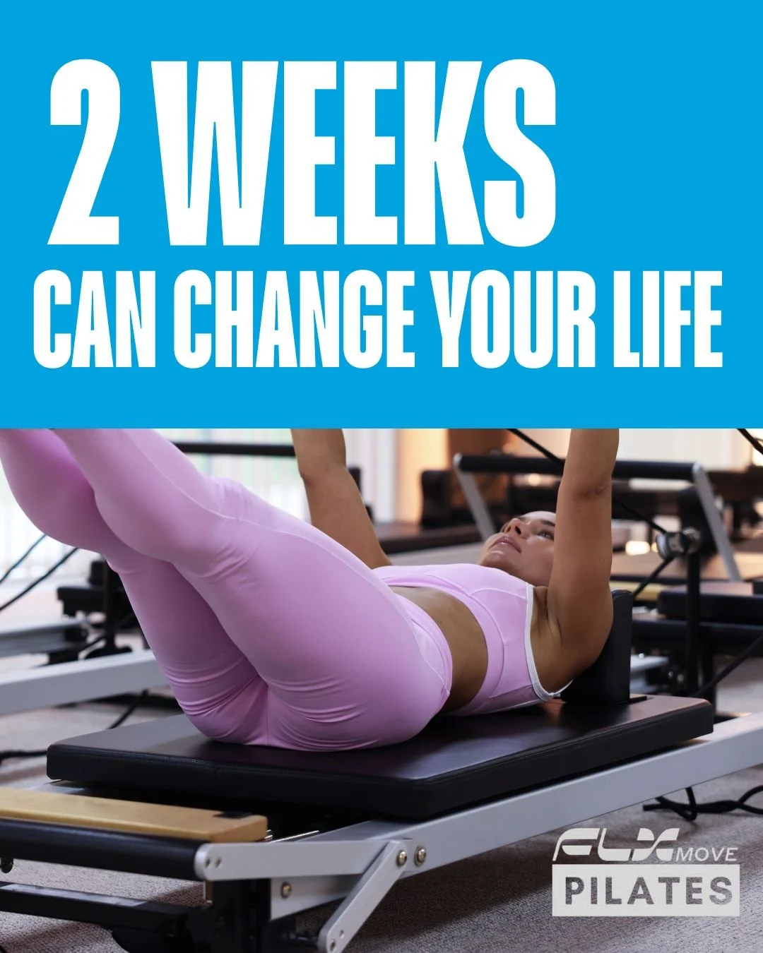 2-Week Unlimited Pilates Trial at FLX Move Skokie – Only $79