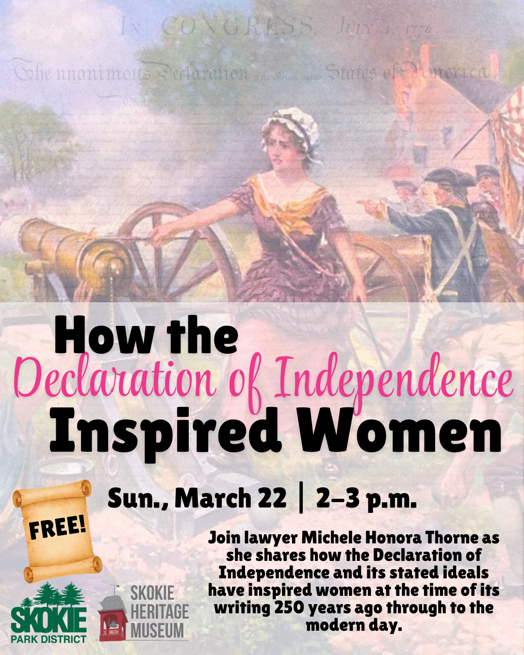 How the Declaration of Independence Inspired Women