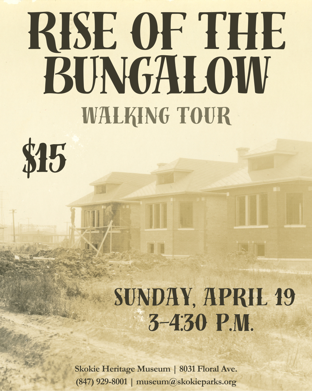 Rise of the Bungalow Walking Tour