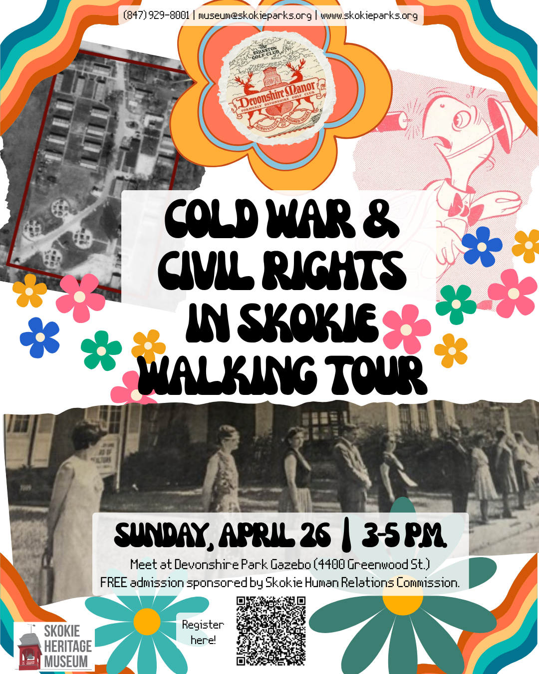 Cold War & Civil Rights in Skokie Walking Tour