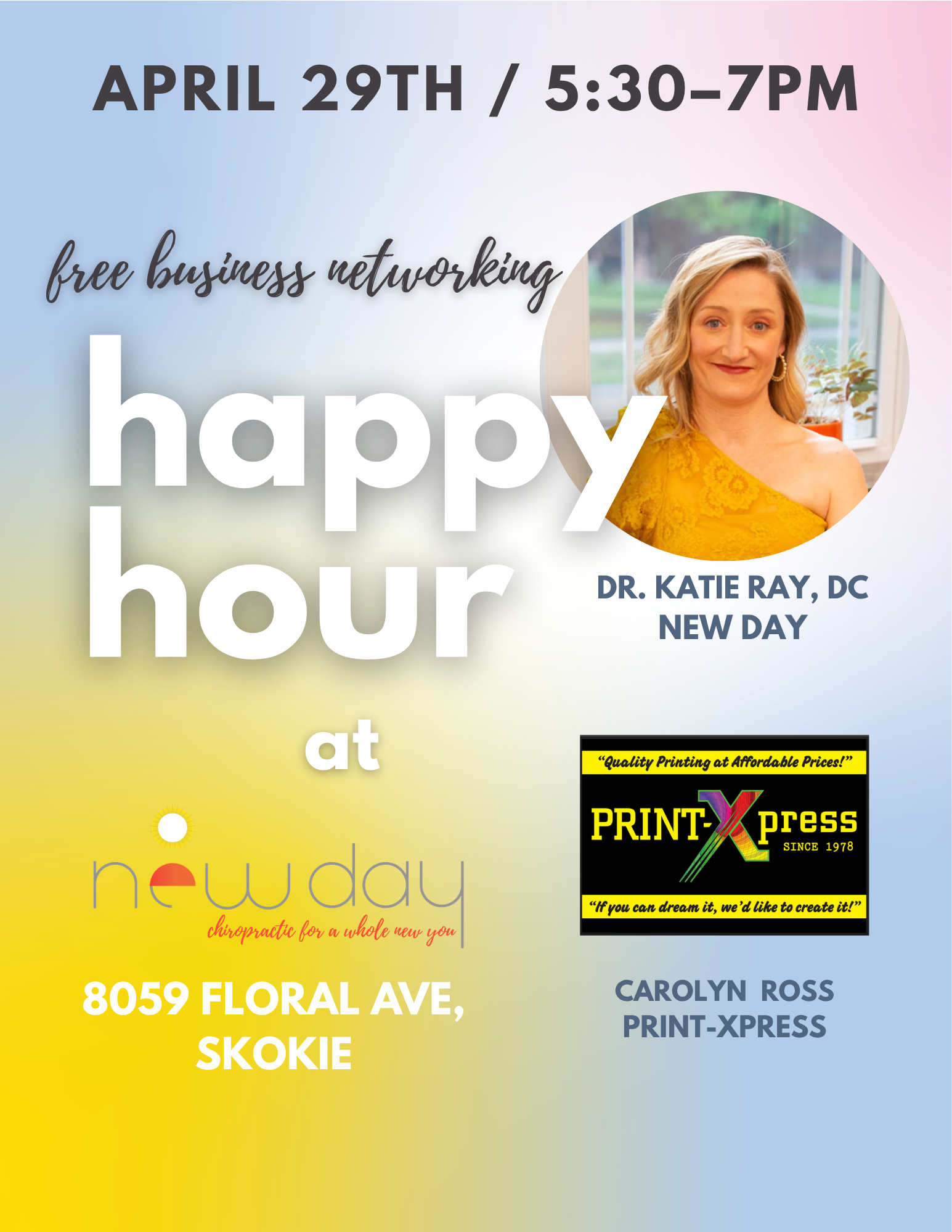 Happy Hour at New Day