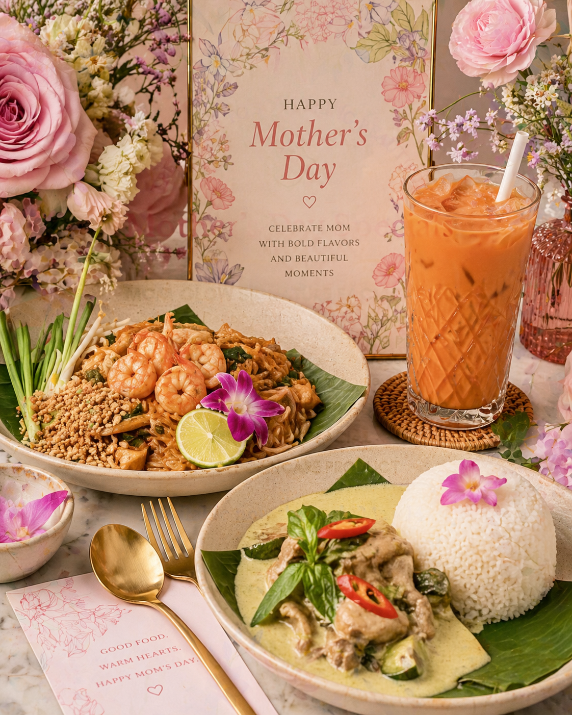 Mai Thai & Sushi Mother’s Day
