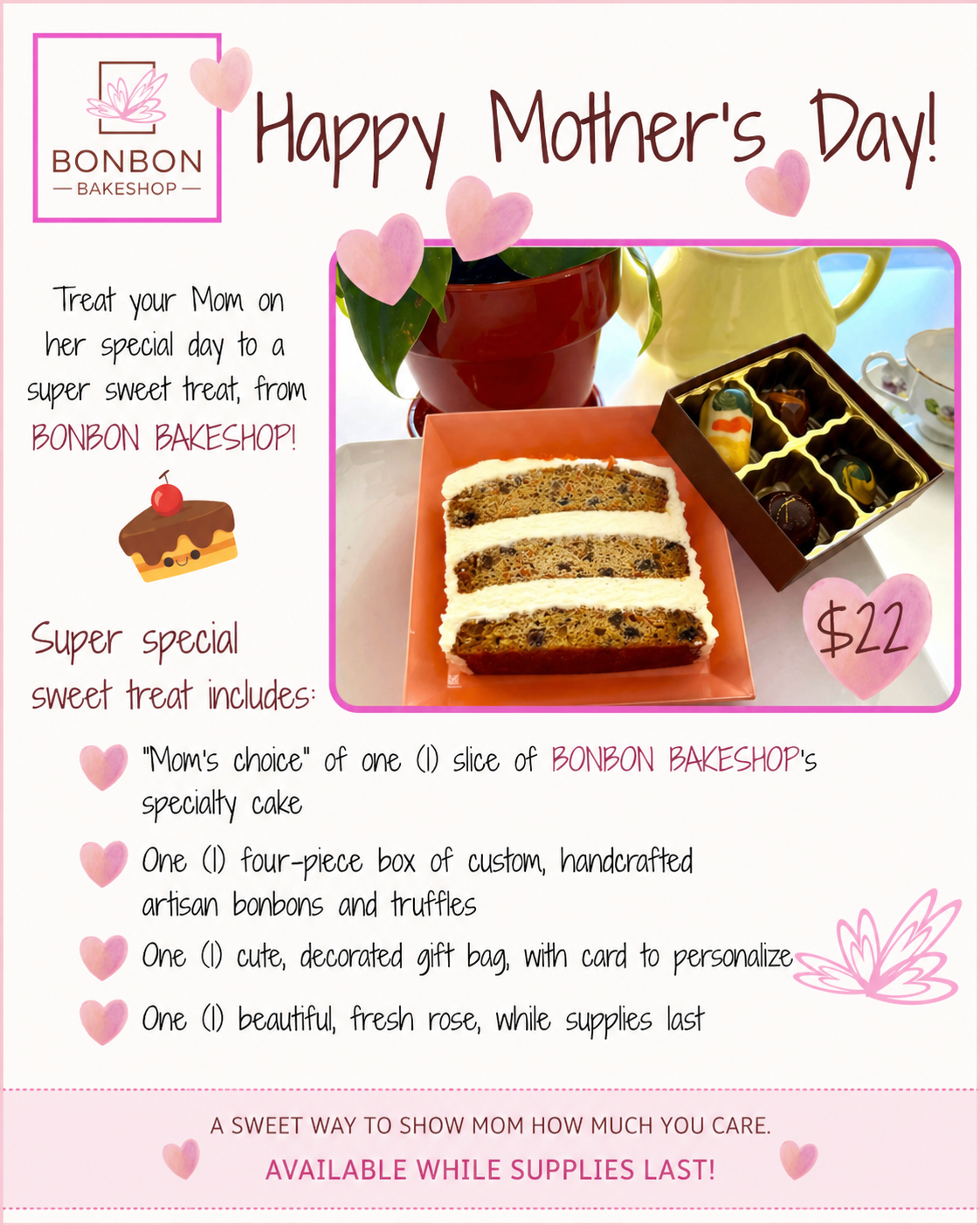 Mother’s Day Sweet Treat Box