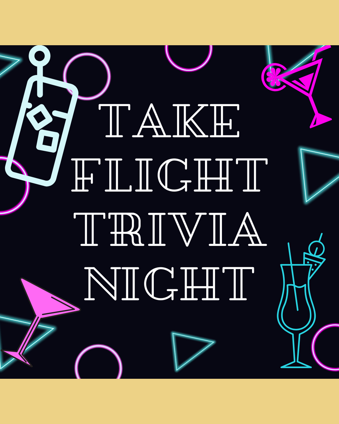 Take Flight Trivia Night 