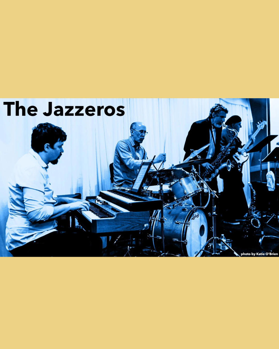 The Jazzeros at Take Flight 