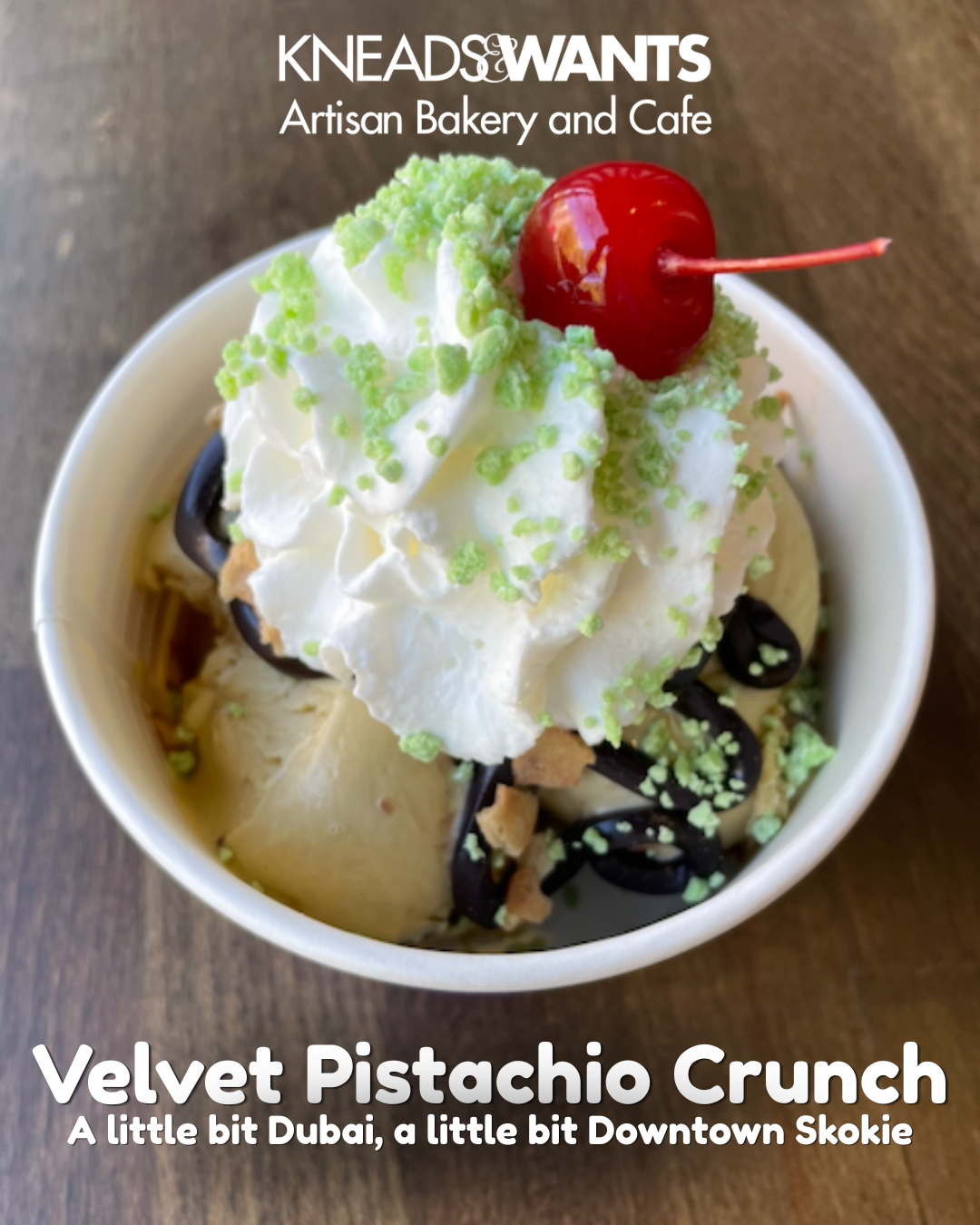 Ice Cream Every Night at Kneads & Wants