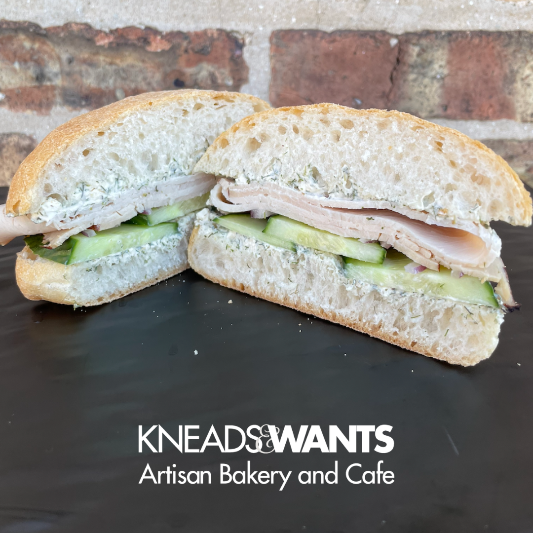 Picnic Pack: Turkey Sandwich from Kneads & Wants