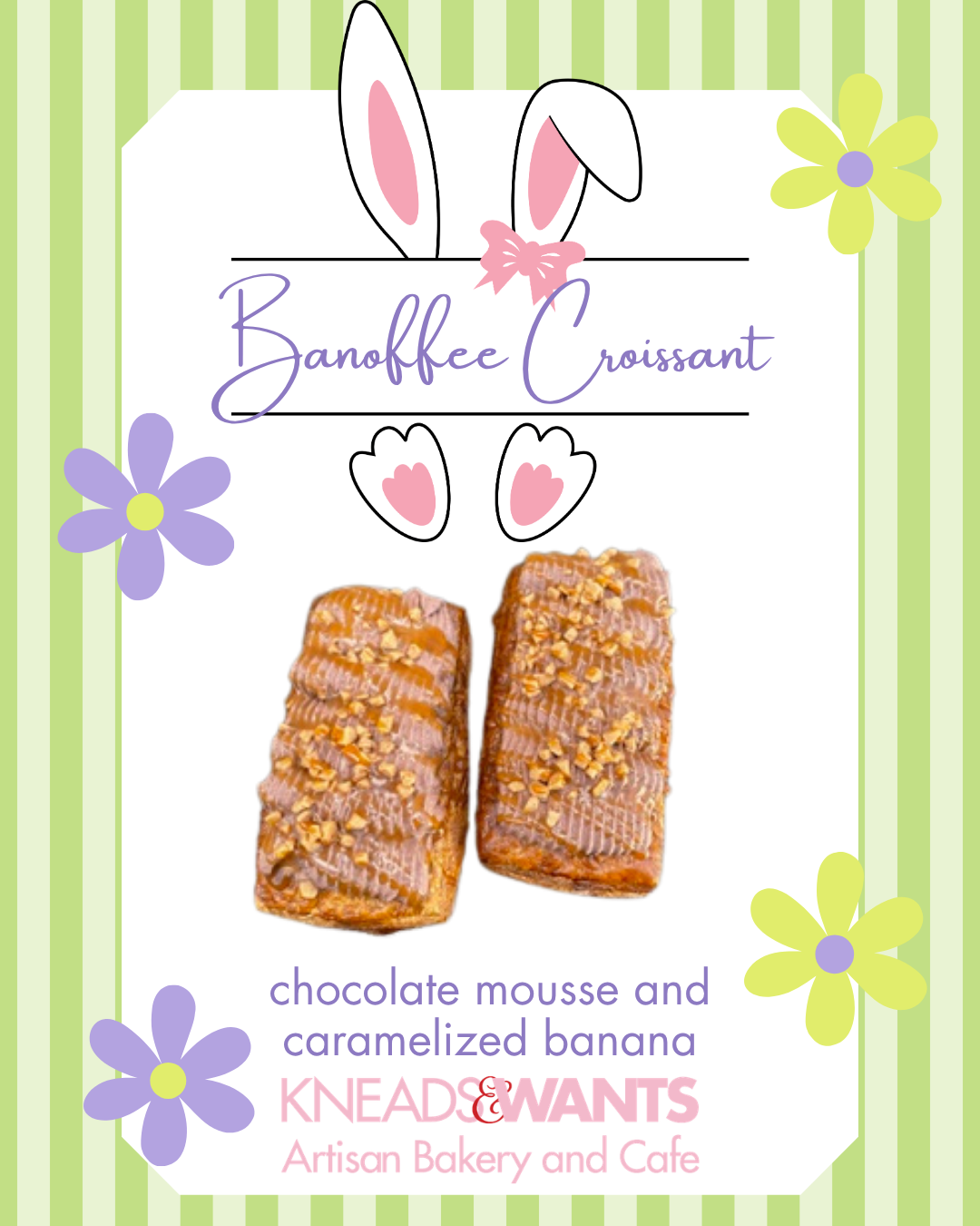 Banoffee Croissant — Easter Weekend Exclusive