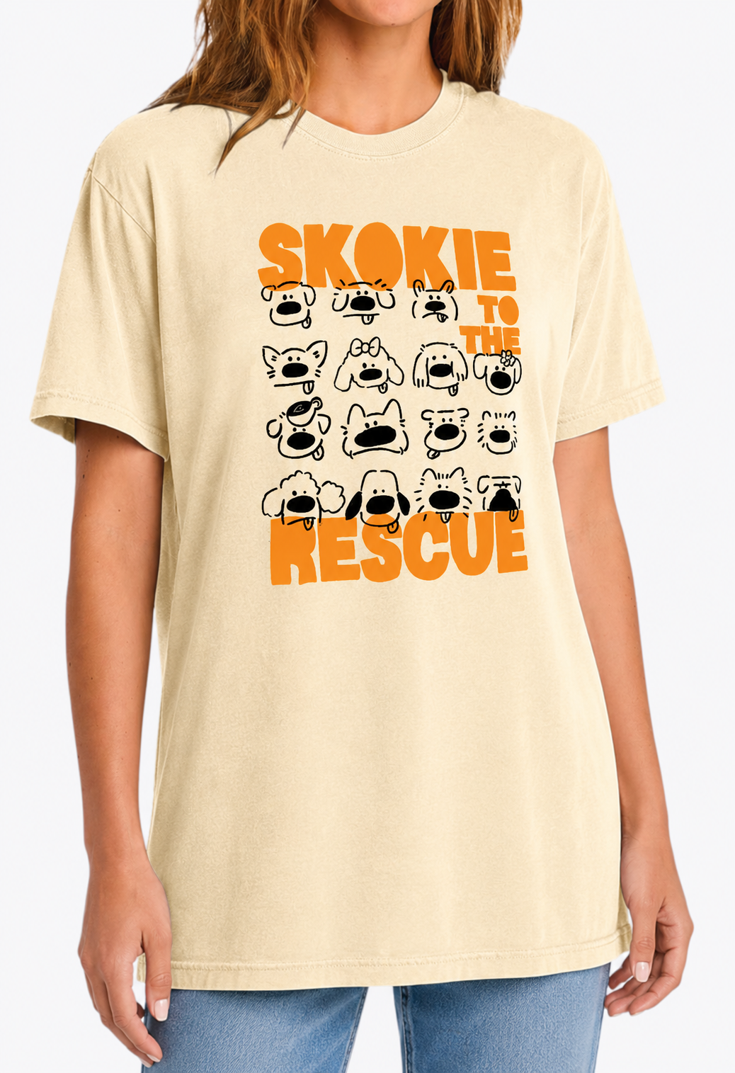 Skokie to the Rescue Tee