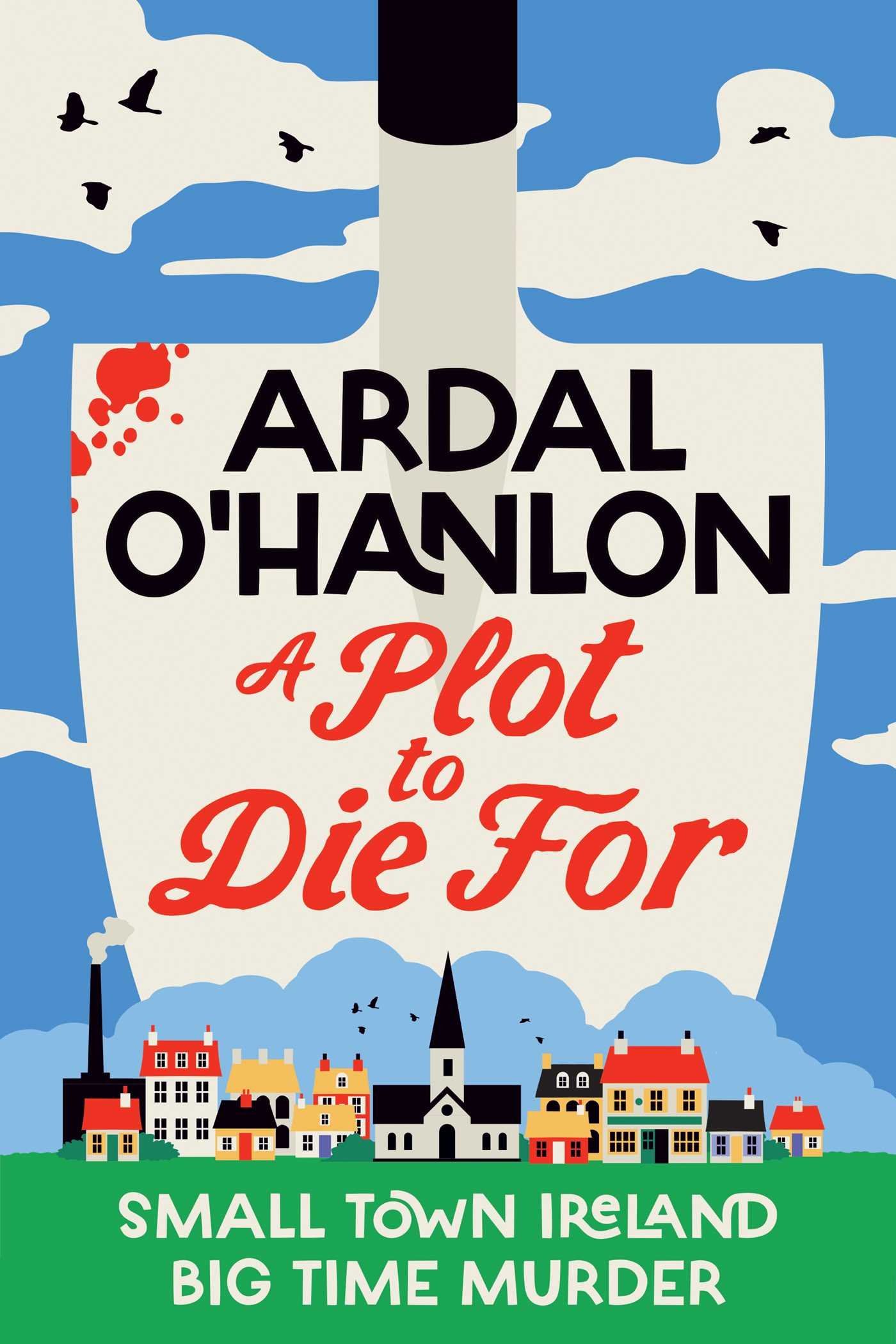 A Plot to Die For Book Cover