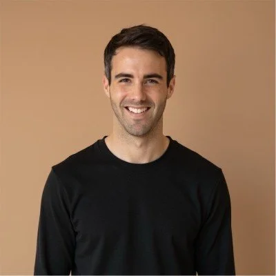 Image of man in mountains