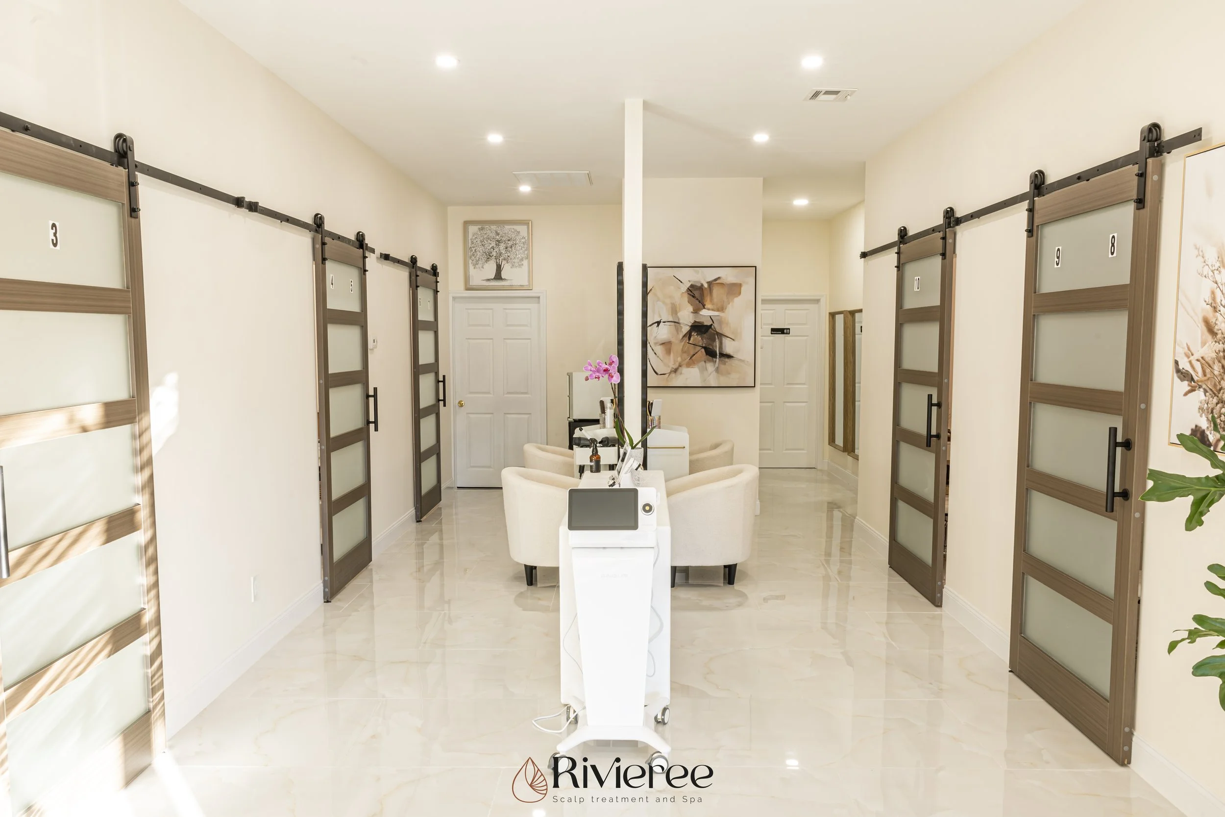 Rivieree Scalp Treatment & Spa
